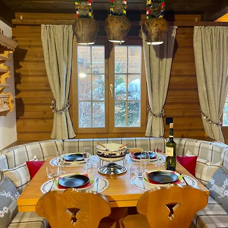 Gstaad Chalet Шале Гштад