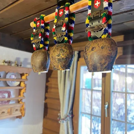 Gstaad Chalet Шале *