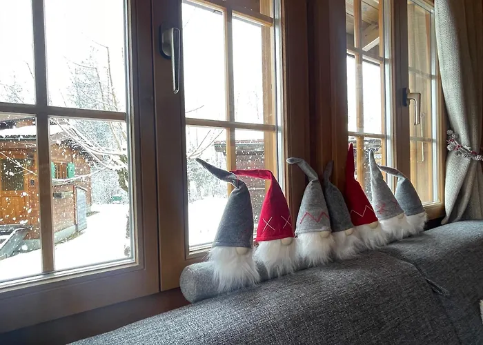 Gstaad Chalet 木屋 格施塔德