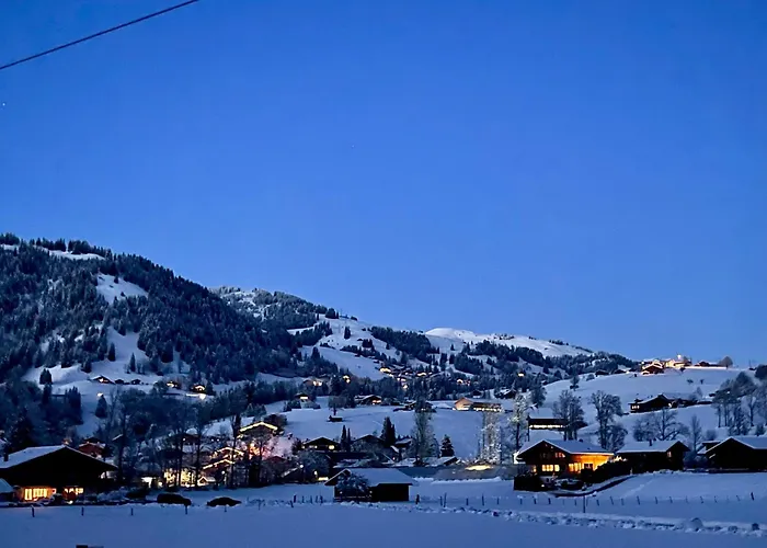 Gstaad Chalet Alpehytte *