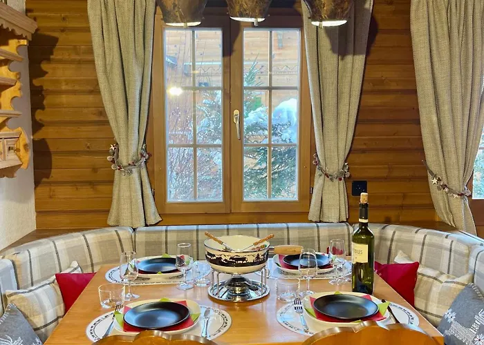 Gstaad Chalet Шале Гштад