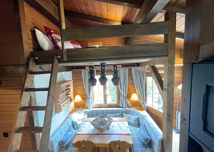 Gstaad Chalet * 格施塔德