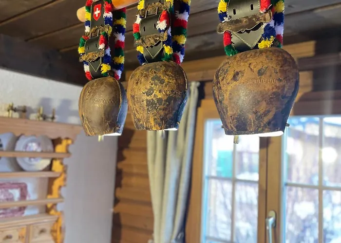 Gstaad Chalet Шале *