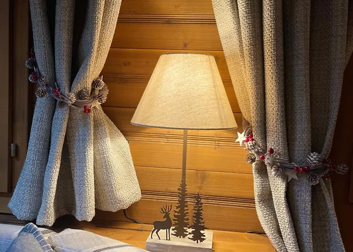 Gstaad Chalet 木屋
