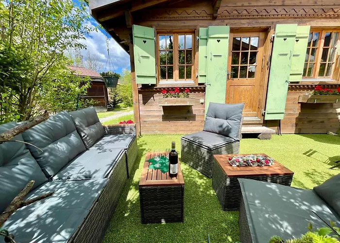 Domek alpejski Gstaad Chalet *