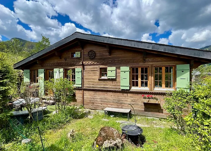 Gstaad Chalet 木屋 格施塔德
