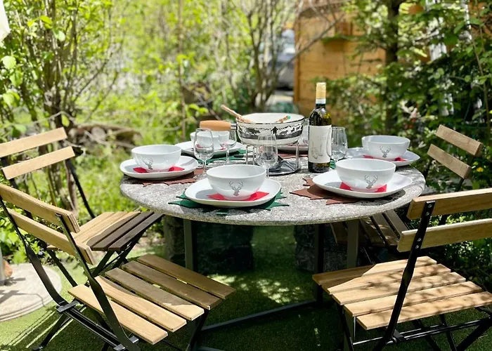 Domek alpejski Gstaad Chalet