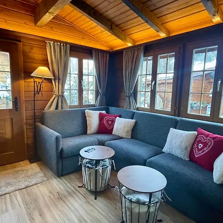 Gstaad Chalet Dağ evi Gstaad