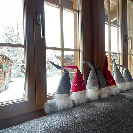 Gstaad Chalet Dağ evi Gstaad