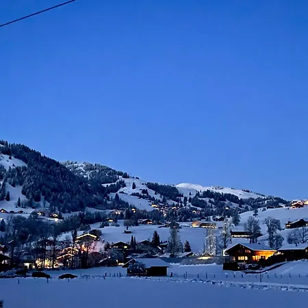 Gstaad Chalet Dağ evi *