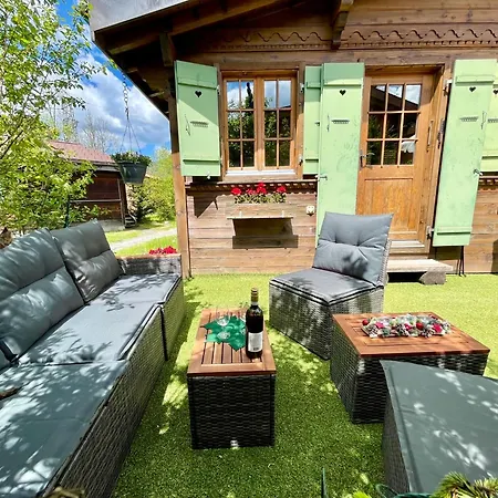 Dağ evi Gstaad Chalet *